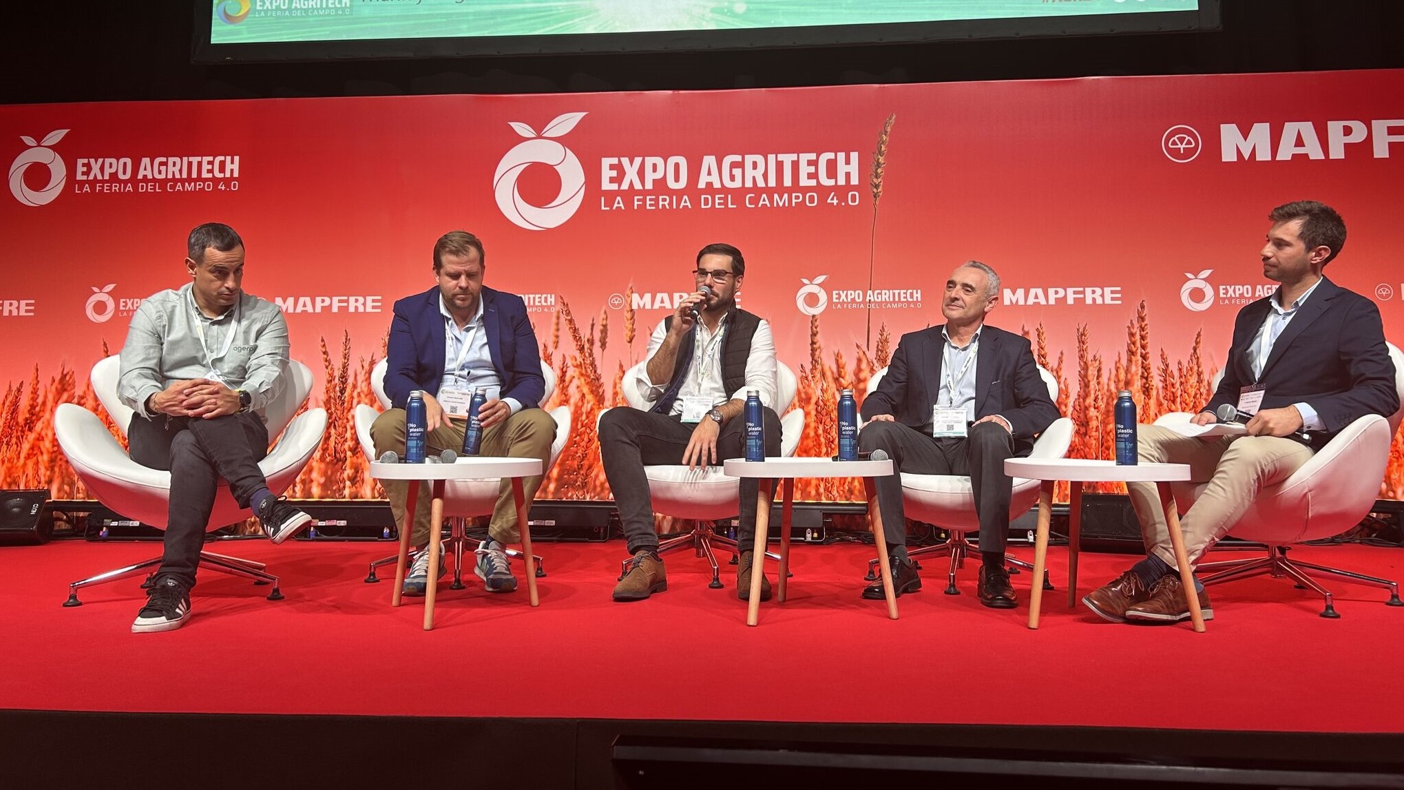 EXPO AGRITECH|EXPO AGRITECH|Expo AgriTech 2024, la feria agrícola dedicada a la innovación en el campo, cierra con 7.829 visitantes|Expo AgriTech 2024|EXPO AGRITECH